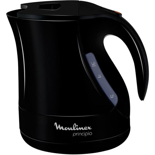 Moulinex - bouilloire électrique de 1,2L sans fil avec base 360° 2400W noir - Tout pour le thé