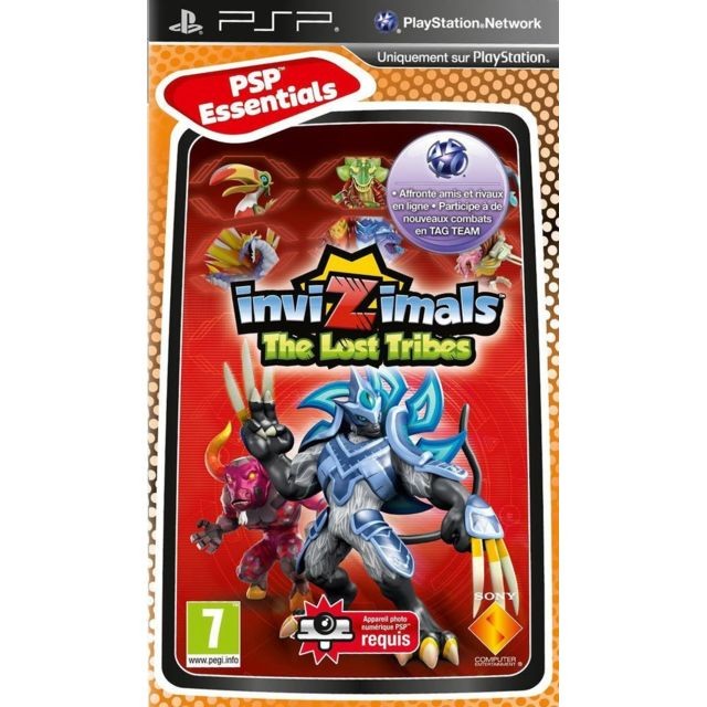 Sony -Invizimals : Les tribes perdues (Essentials) Sony  - Jeux PSP
