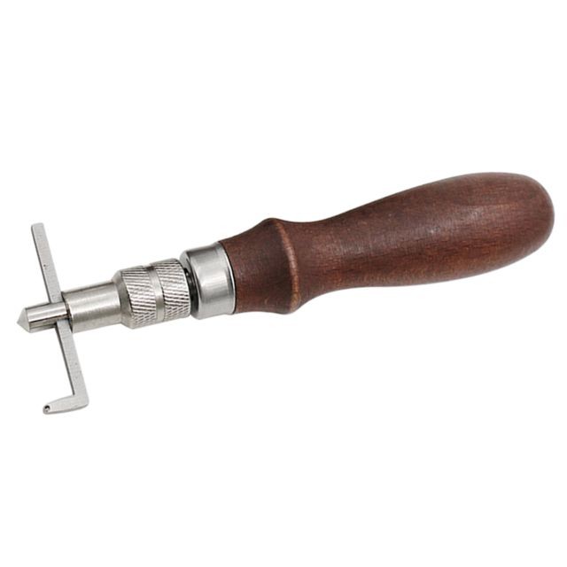 marque generique - outil cuir poignee cuir outils cuir bordure bois - Coffrets outils