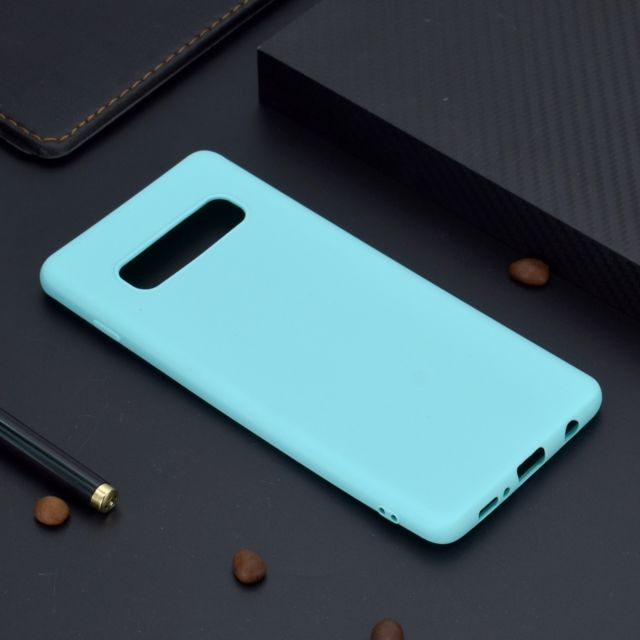 Wewoo - Coque Souple Pour Galaxy S10 5G bonbons TPU Couleur Vert Wewoo - Wewoo