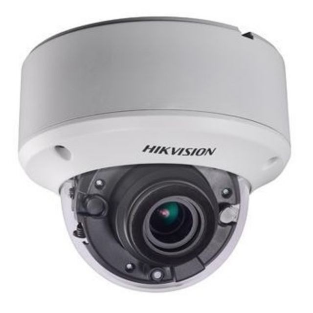 Caméra de surveillance connectée Hikvision DS-2CE56F7T-AVPIT3Z(2.8-12mm) CAMERA ANALOGIQUE DOME 3MP INFRAROUGE OUTDOOR Turbo3.0