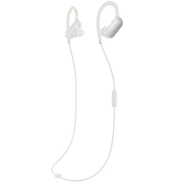 XIAOMI Écouteurs Sport Bluetooth Oreillettes Xiaomi Intra-auriculaire - Blanc