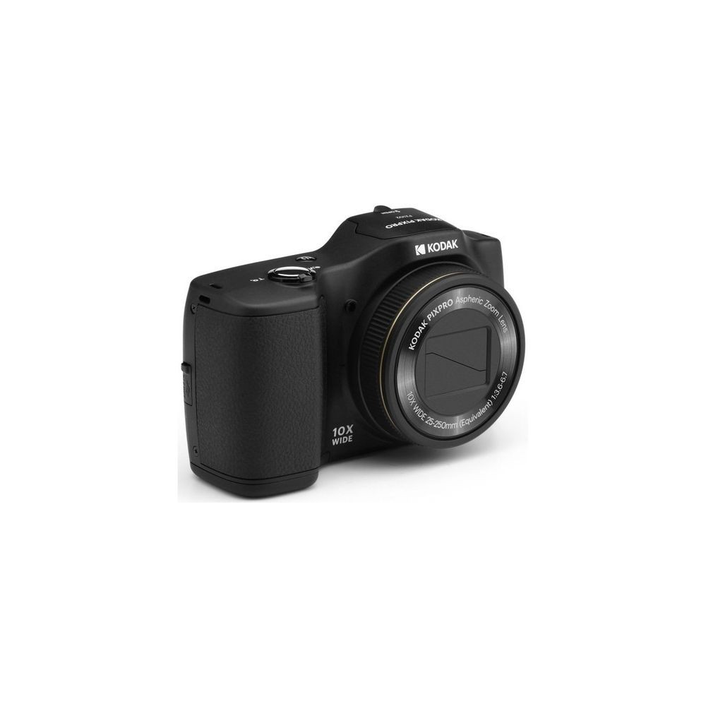 FZ102 Appareil Photo Numérique Compact 16.5 Mégapixels avec étui Noir-Noir KODAK Pixpro 