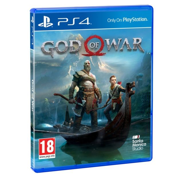 Sony - God of War - Jeu PS4 - Sony