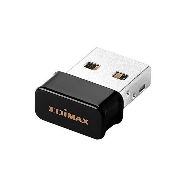 Edimax - Adaptateur USB Wifi Edimax Pro NADAIN0207 EW-7611ULB Bluetooth 4.0 24 Mbps Noir - Reseaux Edimax