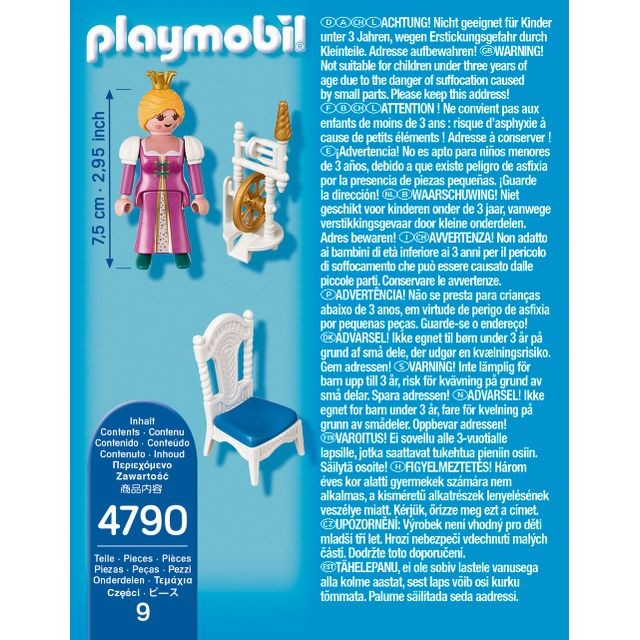 Playmobil Playmobil PLAYMOBIL-4790