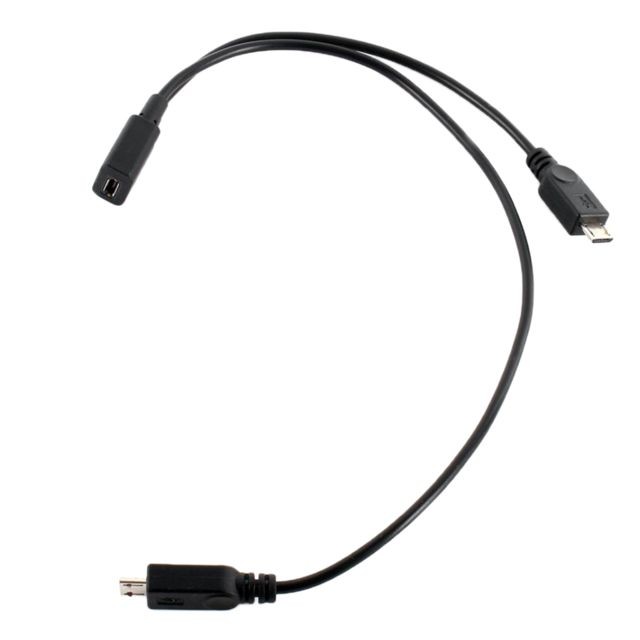 marque generique - Câble de chargement de données USB marque generique  - Adaptateur casque micro