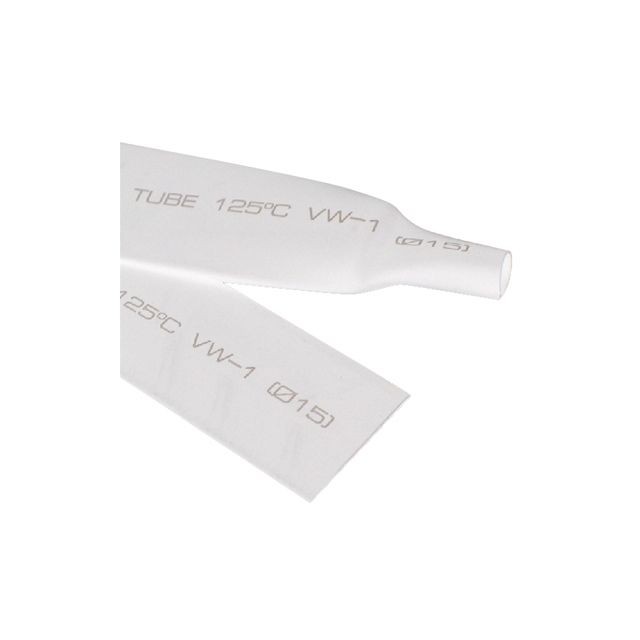Wewoo - Outil LED blanc 8mm Flexible Tube Thermorétractable 125°C Longueur: 10m - Packs soirée