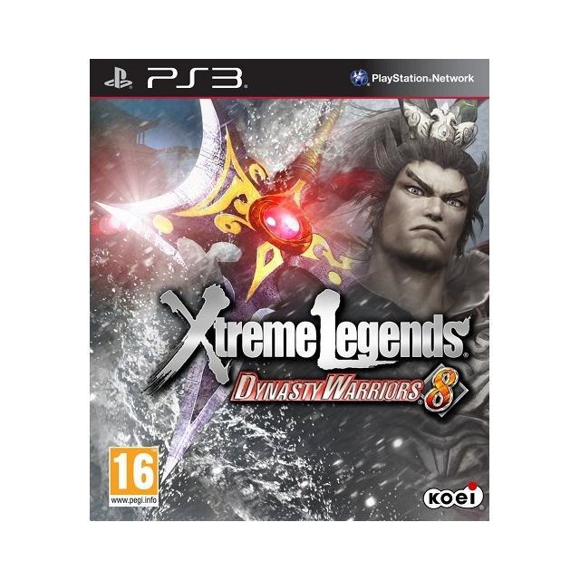 Koei - Dynasty Warriors 8 Xtreme Legends - Jeux PS3