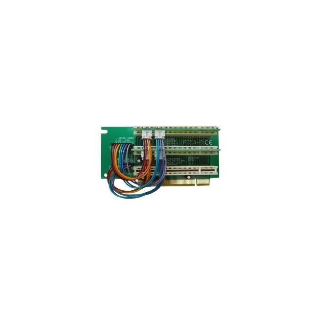 Kalea-Informatique - Riser PCI 32 Bits - 3 Etages - 3U Pour placer à l'horizontale 3 cartes PCI Pour placer à l'horizontale 3 cartes PCI Kalea-Informatique  - Boitier pc horizontal