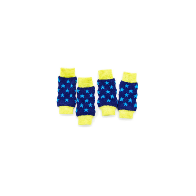 marque generique - YP Select Pet Sock Protect Joint Genouillères Support Brace Hind Leg Hock Joint Wrap BLEU M marque generique  - Chiens
