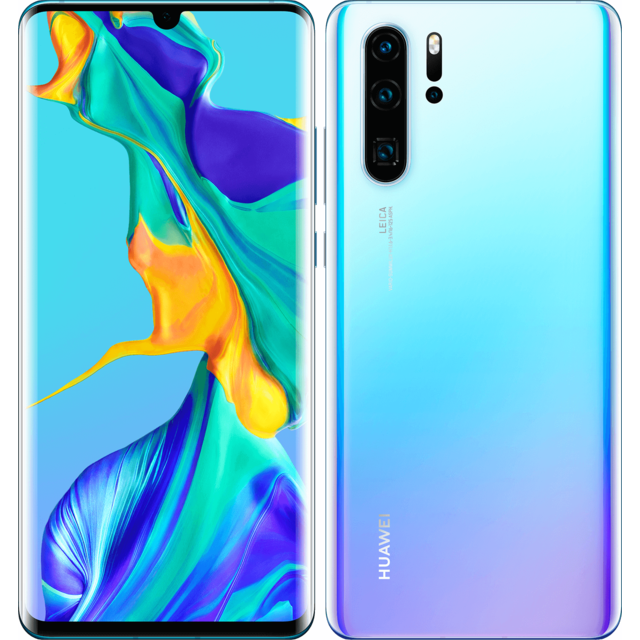 Huawei - P30 Pro - 8 / 128 Go - Blanc Nacré - Smartphone Android
