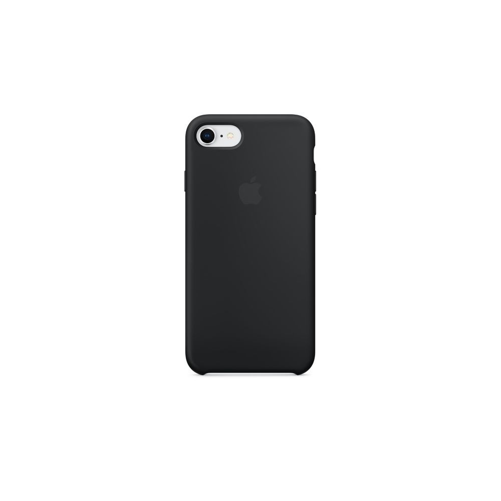 Coque, étui smartphone Apple iPhone 8/7 Silicone Case - Noir