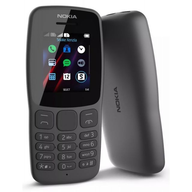 Nokia Nokia 106 - Double Sim - Noir