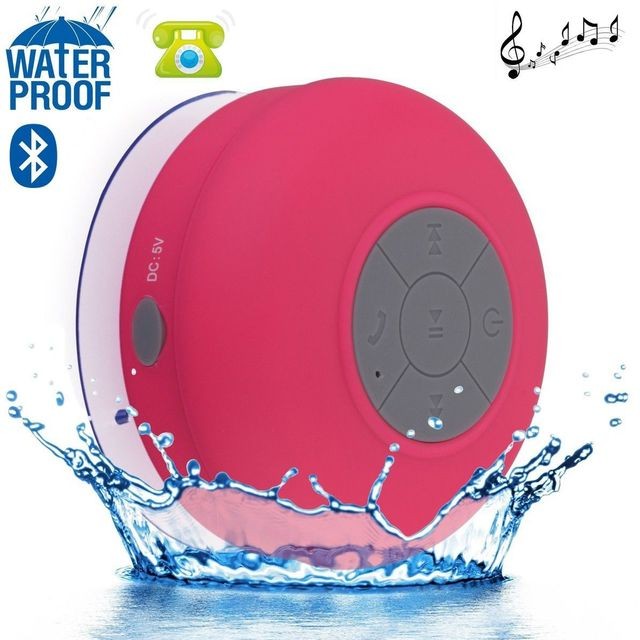 Yonis - Mini Enceinte Bluetooth Waterproof - Enceintes Hifi