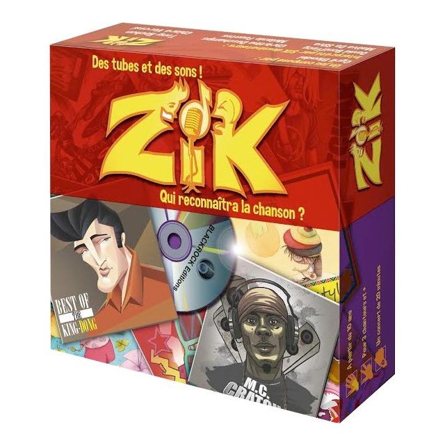 Jeux de stratégie Blackrock Editions Jeux de société - Zik