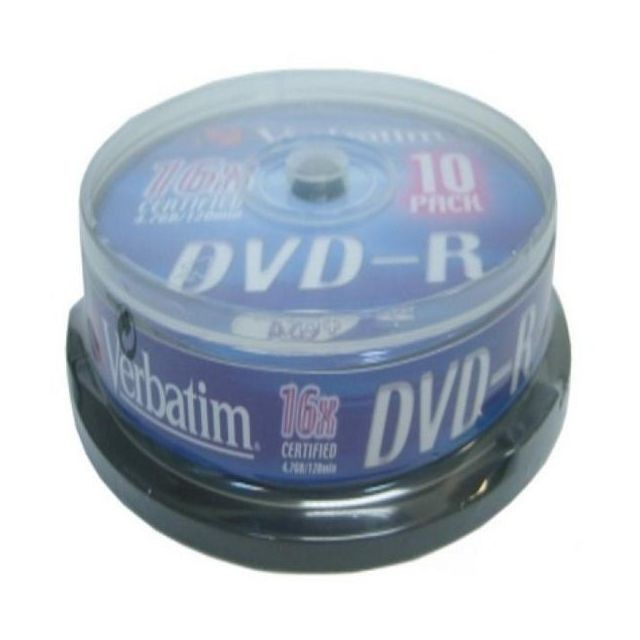 marque generique -Cd vierge DVD-R 16x 10 pcs - 10 CD pour graver sauvgarde pour graveur marque generique  - CD et DVD Vierge
