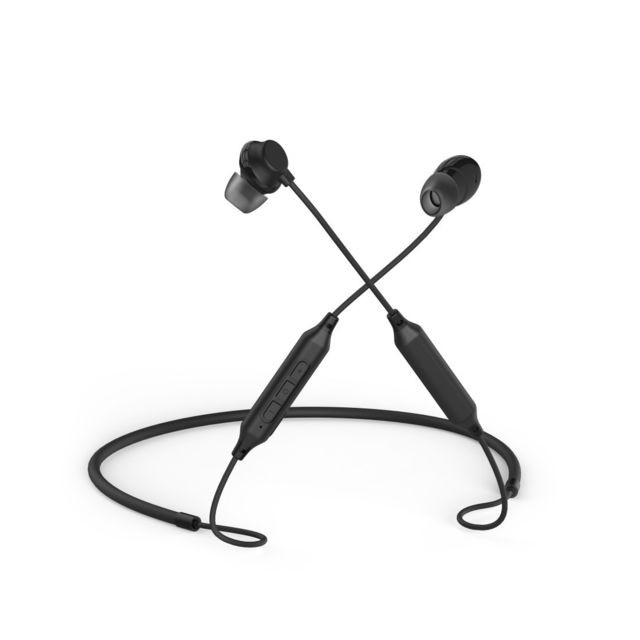 Thomson - Écouteurs intra-auriculaire Bluetooth WEA 6309BT ""Neckband"" - Noir - Ecouteurs intra-auriculaires