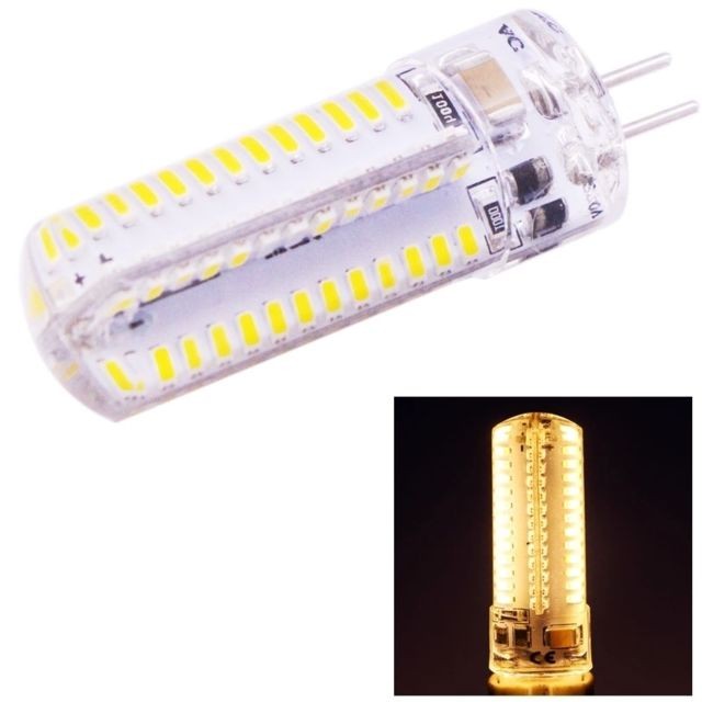 Wewoo - Ampoule G4 4W lumière blanche chaude 240-260LM 104 LED SMD 3014 de maïs, AC 220V Wewoo  - Electricité