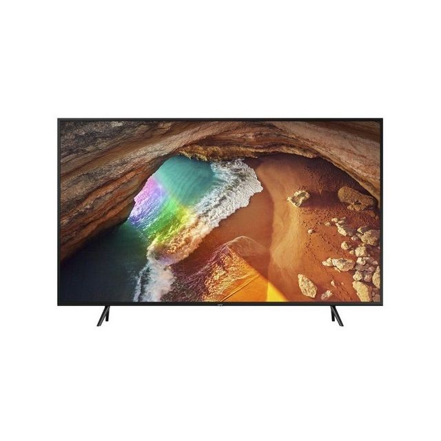 Samsung - TV QLED 75"" 189 cm - QE75Q60R - TV 66'' et plus 4k uhd
