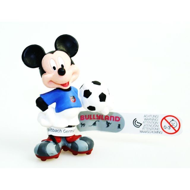 BULLYLAND - Mickey footballeur italien BULLYLAND  - Figurines