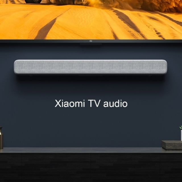 Enceintes Hifi Enceinte Bluetooth 4.2 de TV de tissu de rectangle de Xizomi, playback de musique de soutien A2DP