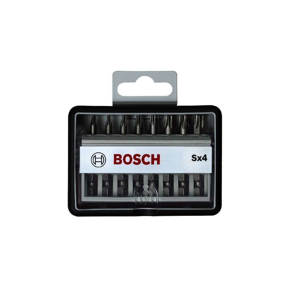 Bosch Bosch Embouts de vissage courts qualité extra-dure Robust Line, 49mm, sets de 8 pièces (Sx)