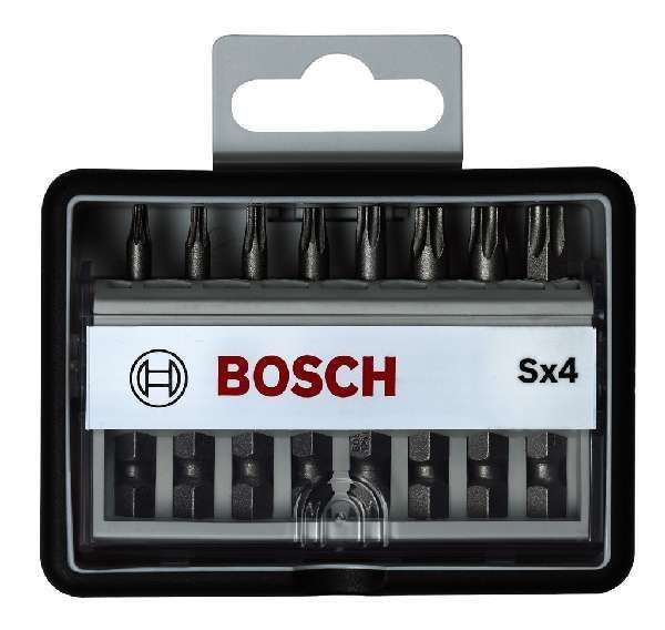 Bosch - Bosch Embouts de vissage courts qualité extra-dure Robust Line, 49mm, sets de 8 pièces (Sx) Bosch  - Marchand Zoomici