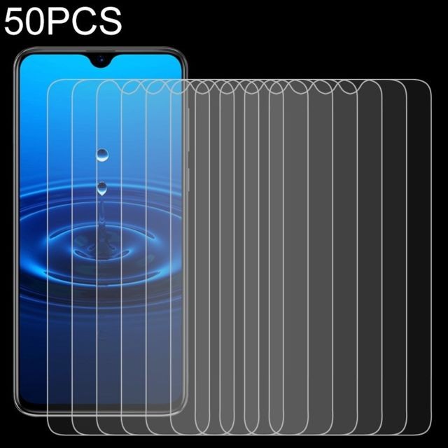Wewoo - Protection 50 PCS pour film de verre trempé non plein écran Cubot R15 2.5D Wewoo  - Coque, étui smartphone