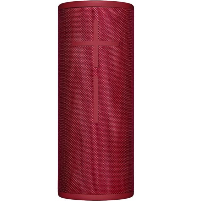 Ultimate Ears - Boom 3 - Rouge- Enceinte bluetooth - Marchand Infoplanet