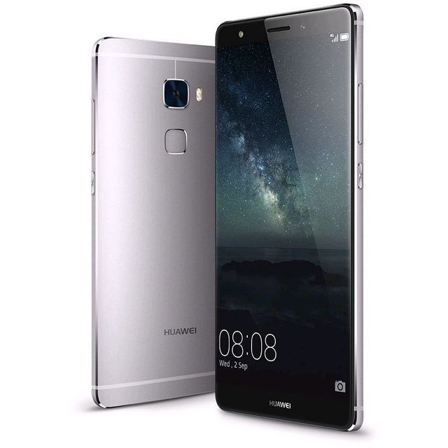 Smartphone Android Huawei Mate S - 32 Go - Gris titane