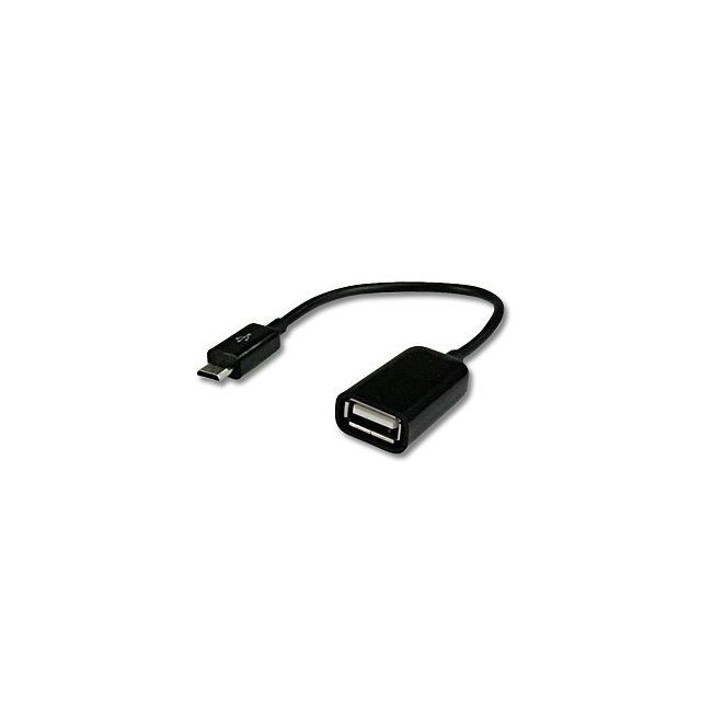 Cabling - CABLING  Câble USB OTG Usb Host / Adaptateur pour Google Nexus 7 - 7"" Tablet 16GB | 32GB - micro USB vers USB femelle - Cable otg