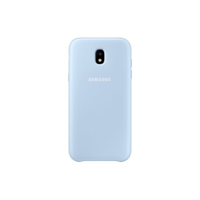 Sacoche, Housse et Sac à dos pour ordinateur portable Samsung Dual Layer Cover Galaxy J5 2017 - Bleu