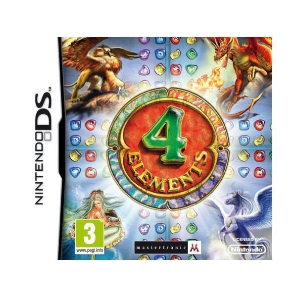 Jeux DS Mastertronic 4 Elements