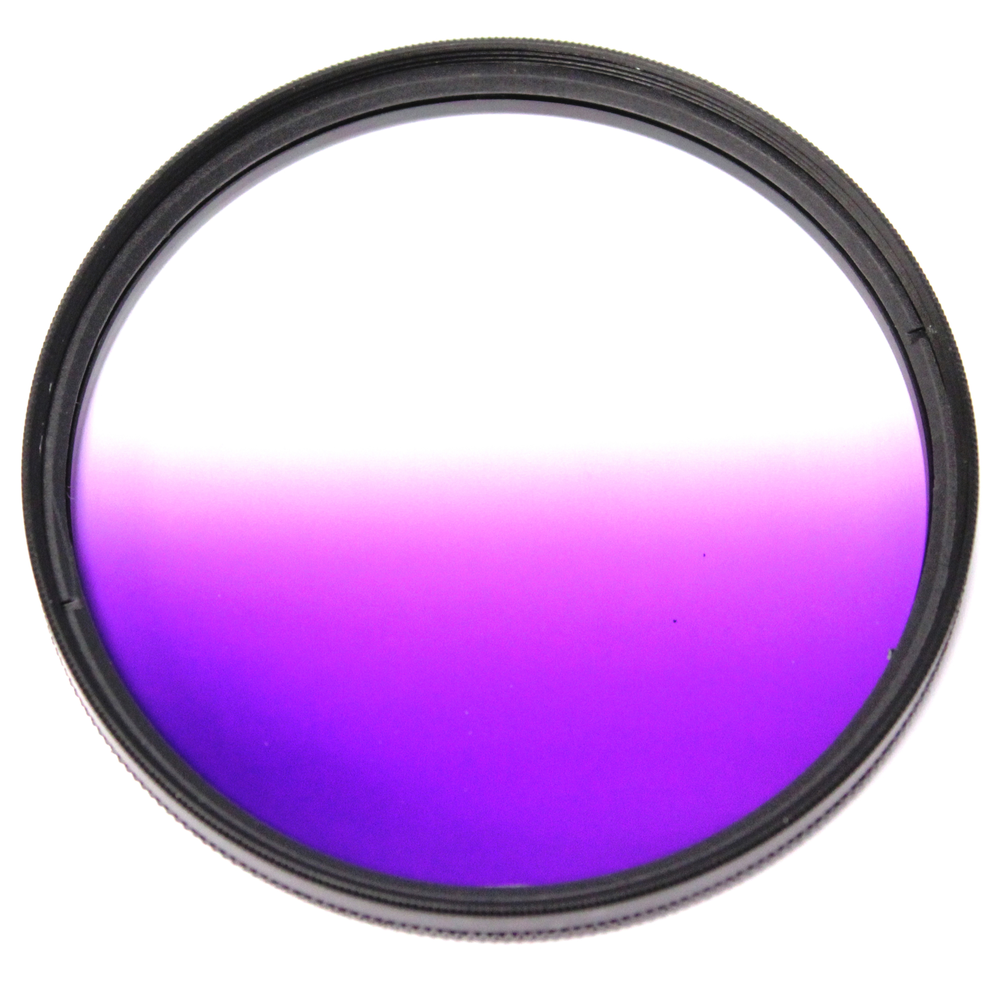 Filtre dégradé de Couleur Violet 52 mm dHD DIGITAL 52 mm 