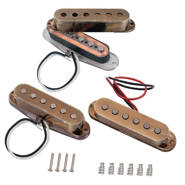 Accessoires instruments à cordes Micros pour guitare électrique