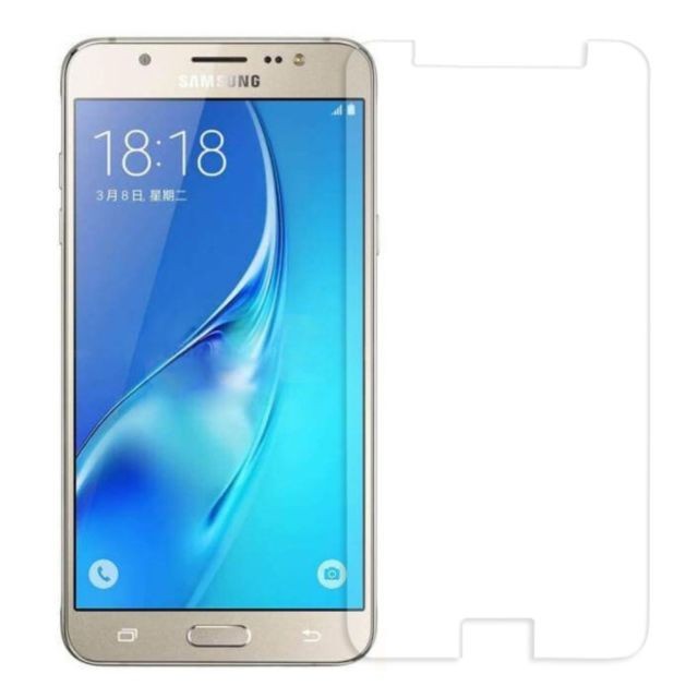 marque generique - Protecteur écran en verre trempé pour Samsung Galaxy J7 (2016) marque generique  - Accessoire Smartphone