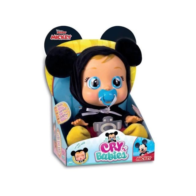 Imc Toys MICKEY Poupon Cry Babies