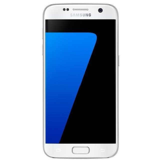 Samsung - Galaxy S7 - Blanc - G930F - Reconditionné - Smartphone Android Samsung galaxy s7