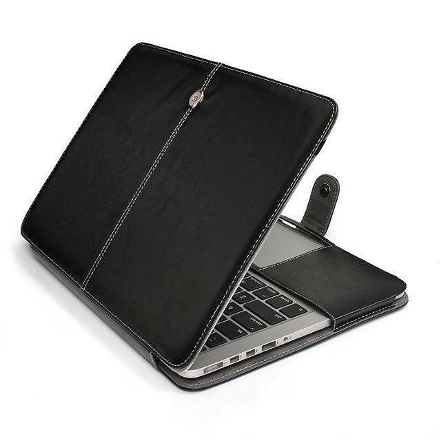 marque generique - Coque Etui Rigide de Protection pour Portable MacBook Pro 15"" Non-Retina Cuir P218 - Sacoche, Housse et Sac à dos pour ordinateur portable 15,6 (env. 40 cm)