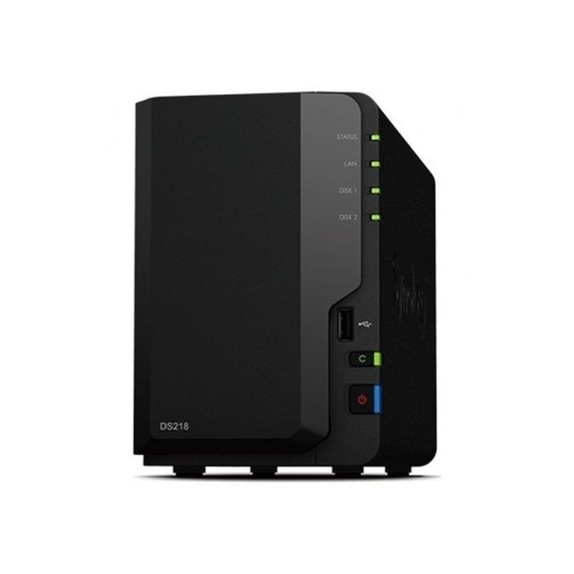 Synology - SYNOLOGY DiskStation DS218 - NAS 2 baies