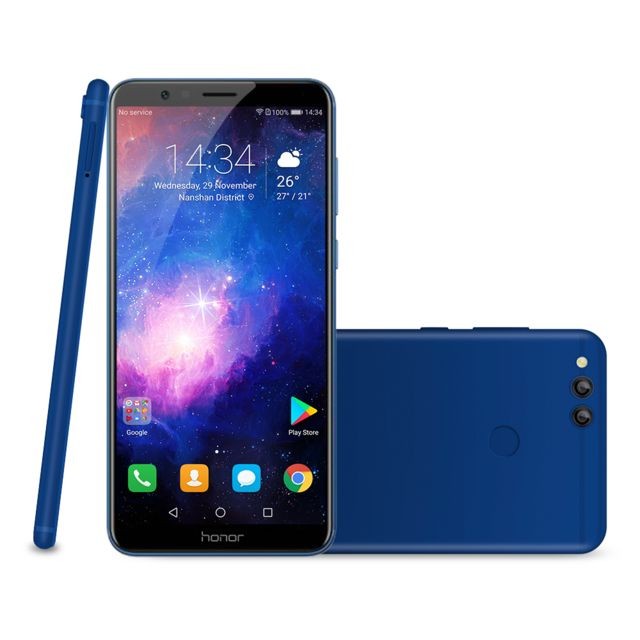 Huawei Huawei Honor 7X 4+64 Go Bleu