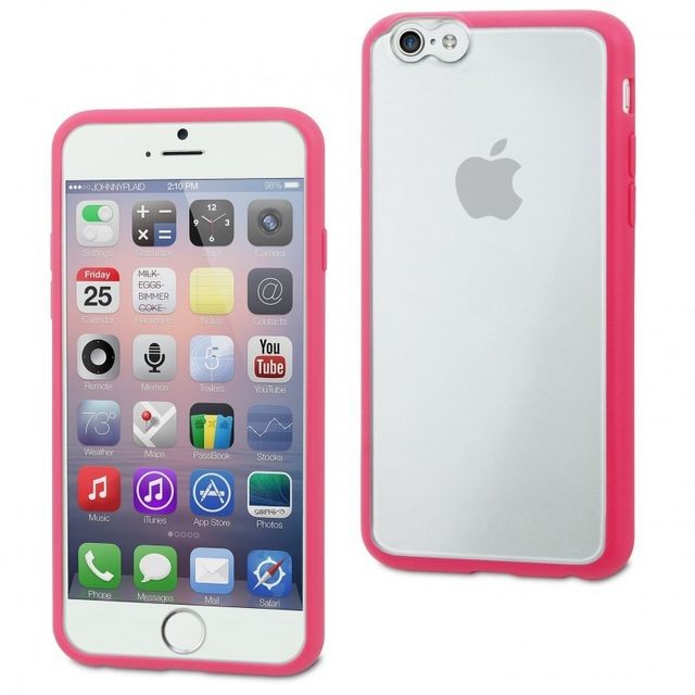 Muvit - Muvit Coque Myframe Rose Apple Iphone 6+/6s+** Muvit  - Accessoire Smartphone Muvit