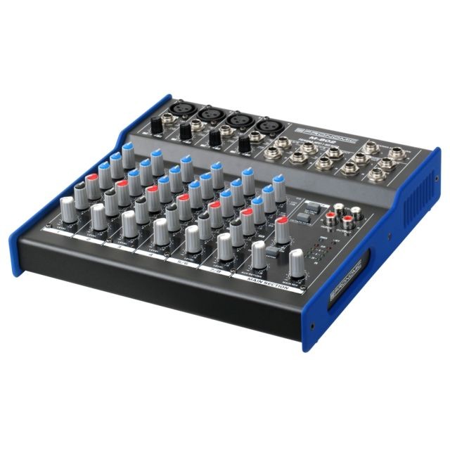 Pronomic - Pronomic M-802 table de mixage - Equipement DJ
