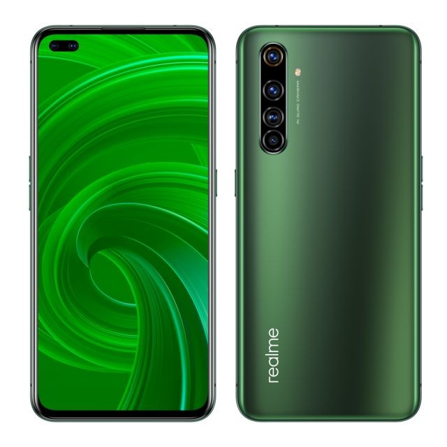 Realme - X50 Pro Vert 8/128 - Smartphone Android Qualcomm snapdragon 865