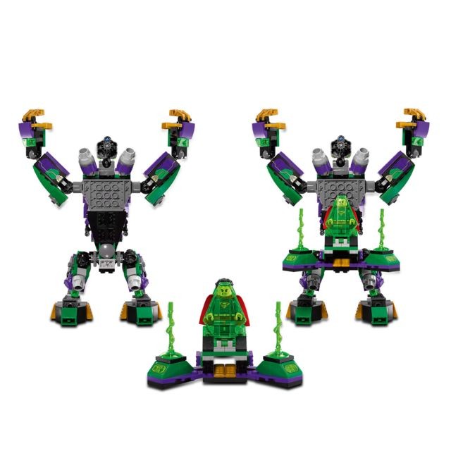 Briques Lego LEGO® DC Comics Super Heroes - L'attaque en armure de Lex Luthor™ - 76097