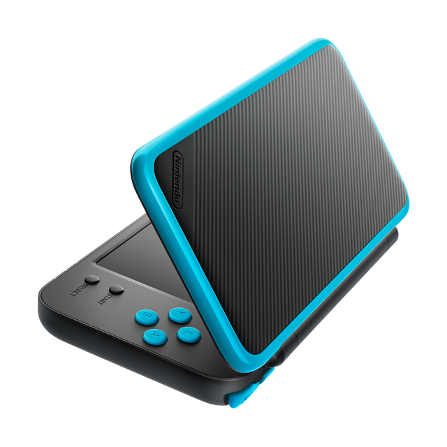DS New 2DS XL Noire et Turquoise