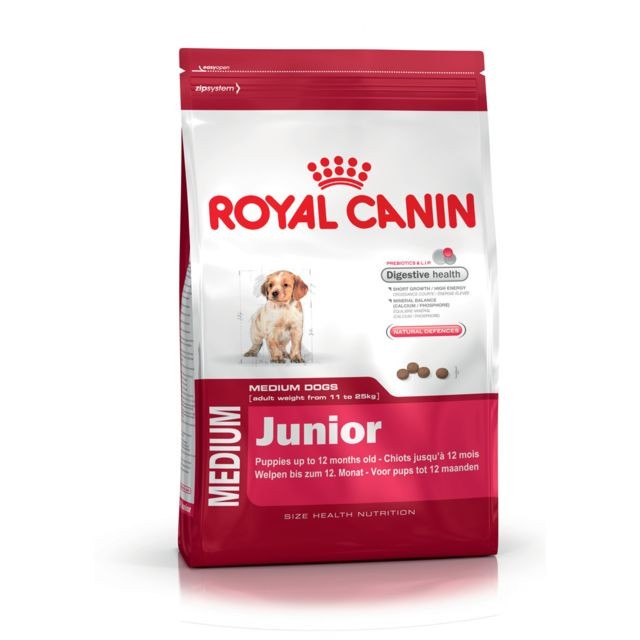 Royal Canin - Royal Canin Chien Medium Puppy Royal Canin  - Royal Canin
