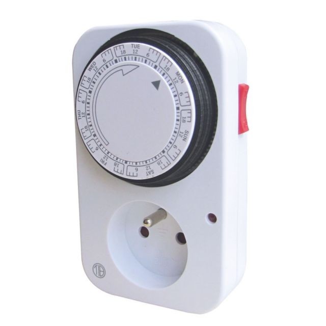 Thermostat Tibelec Programmateur Hebdomadaire TIBELEC