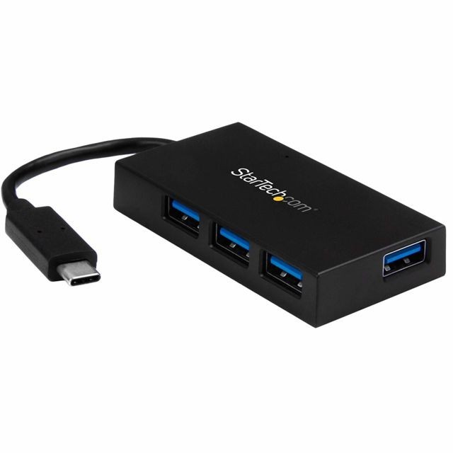 Startech - Mini Hub USB-C vers 4x USB 3.0 Startech   - Hub Startech